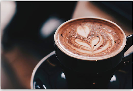 Feeby Canvas Print Coffee Decoration 60x40