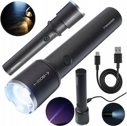 Tiross Flashlight Φακός LED Tiross Flashlight Φακός LED