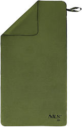 Nils Πετσέτα Microfiber Προσώπου Χακί Nils Πετσέτα Microfiber Προσώπου Χακί