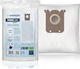 Wessper Vacuum Cleaner Bags 12pcs Compatible with Vacuum Cleaner Philips / AEG / Electrolux