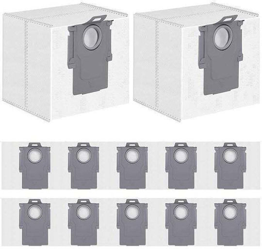 Roborock Σακούλες Σκούπας 12τμχ Συμβατή με Σκούπα Roborock