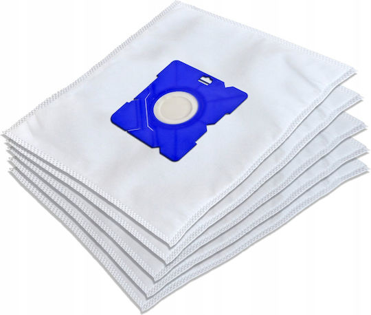 MPM Vacuum Cleaner Bags 5pcs Compatible with Vacuum Cleaner AEG / Beko / Samsung