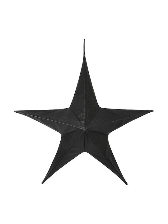 Lianos Crăciunesc Decorativ Suspendata Stea Neg...