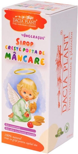 Sirop pentru stimularea apetitului 200 ml