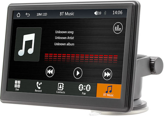 Οθόνη 7" Multimedia για Ταμπλό Αυτοκινήτου με Apple CarPlay / Android Auto