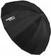 Glareone Orb 130 White Deep White Umbrella Diffuser