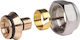 Tdm Brass Elbow Art 1070 1x32x3.0 V