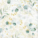 Papiertücher Party Gold Eukalyptus 33x33cm 20 Stück