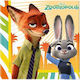 Χαρτοπετσέτες Zootropolis Boland Traciks