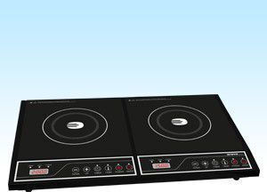 Orava Countertop Burner Induktion Double Schwarz