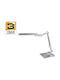 Standart LED Office Lamp in Silver Color