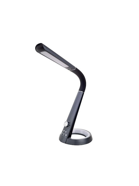 Standart LED Lumină de Birou în Culoarea Negru