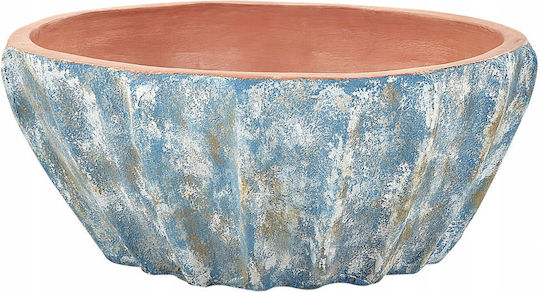 Beliani Ghiveci Ceramică Blue