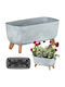 Prosperplast Gracia Case Beton Effect Beton Pot Plastic Beton