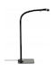Beliani Φωτιστικό Γραφείου σε Μαύρο Χρώμα