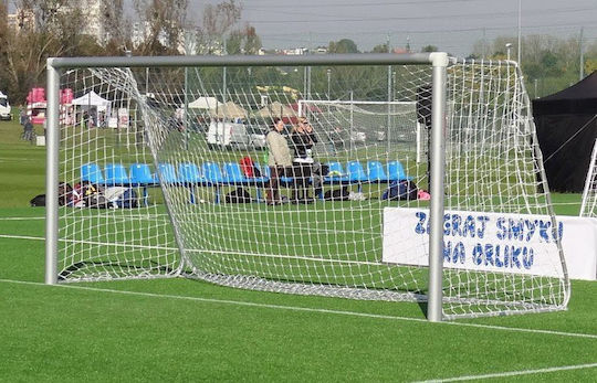 Yakimasport Soccer Net 500x200cm