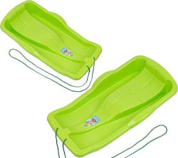Enero Recreational Sanie De Iarnă Din Plastic Verde Enero Recreational Sanie De Iarnă Din Plastic Verde
