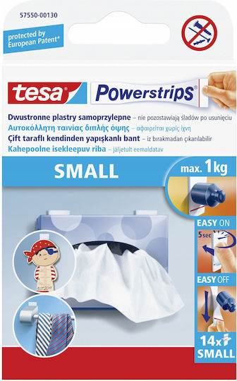 Tesa Αυτοκόλλητη Επανατοποθετούμενη Ταινία 4042448236913