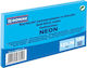 Pbs Connect Μπλοκ Σημειωσεων Αυτοκολλητο Donau 127x76mm 100φ Νεον Μπλε 7588011-10