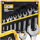 JCB Set of 8 German Wrenches