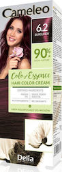 Hair Dye Without Ammonia No 6.2 Burgundy 75g