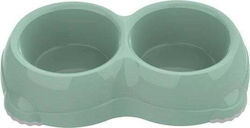 Kunststoff Schalen Futter 2x