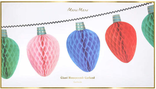 Голяма Декоративна Светлинна Гирлянда Honeycomb Lights Meri Meri 3м