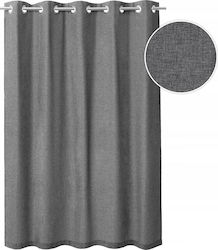 Curtain Hobbygarden 240 Cm Wave Gray Curtain Hobbygarden 240 Cm Wave Gray