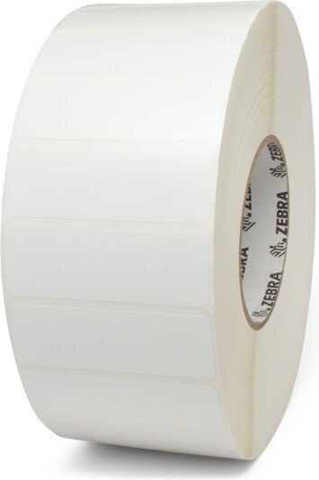 Zebra Αυτοκόλλητες Ετικέτες σε Ρολό 60x25mm