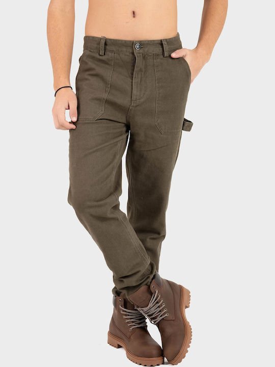 Gianni Lupo Hose Grün