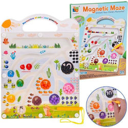 Magnetic Puzzle Board Maze Learning Colors Counting Za5741 Magnetic Puzzle Board Maze Learning Colors Counting Za5741