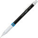 Uni Pencil 0.7mm M7-552 Comfortable Mechanical Pencil Metal Grip Hardness Indicator Top Eraser