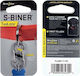 Carabiner Niteize S-biner Taglock 2 Steel