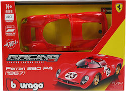 Bbu 1:24 Ferrari Racing 330p4 Daytona Red #23 26588