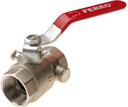 Ferro Ball Valve Screw-screw 5/4" Water Kpo4
