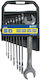 Mega Set of 6 German Wrenches with Head Sizes from 6mm to 17mm