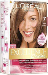 L'Oreal Paris Excellence Creme Βαφή Μαλλιών 7 Ξ...