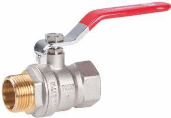 Perfexim Ball Water Valve Wz Dn25 Reinforced Handle Pha-003 G1 Wz Pn30 C Dn25 00-003-0250-000