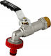 Perfexim Pha-070 G1/2 Z Pn10 Dn15 Ball Valve Outlet Seal Ii Cuzn-c Frost Resistant