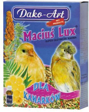 Dako-art 500g Macius Lux Τροφή Καναρινια