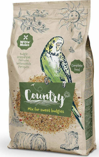 Witte Molen Witte Molen Country 600g Budgerigar Food Budgerigars