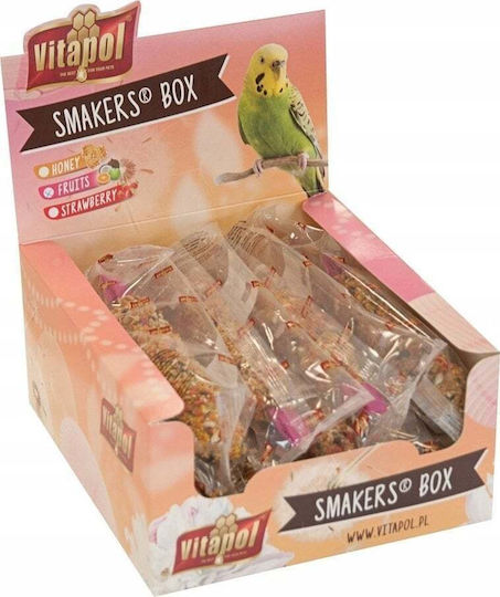 Vitapol Smakers Box Φρουτωδες Κυματοειδη Παπαγαλο 12τμχ/κουτί