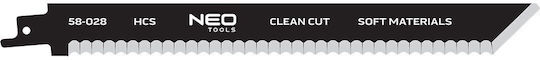 Reciprocating Saw Blade Clean Cutting Insulation Rubber Cardboard 228 mm HCS