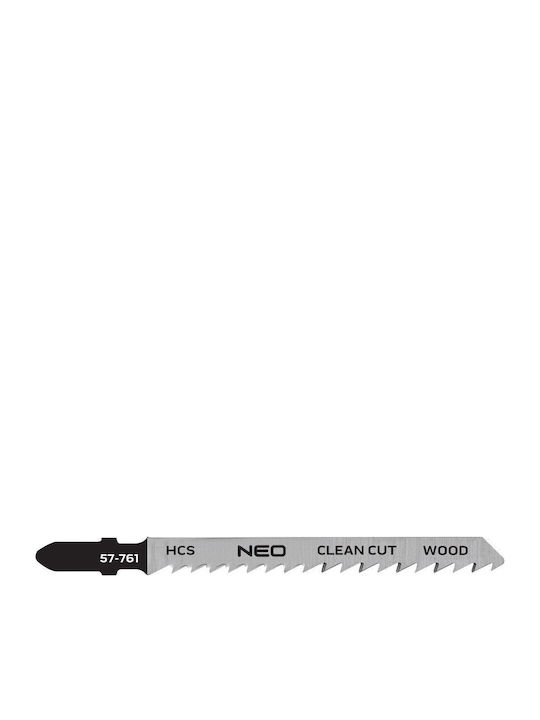 NEO Stichsägeblätter 6tpi Hcs T-Schlüssel Set 2 Stück Sauberer Schnitt