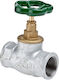 Valvex Viking Cast Iron Flow Valve Figure M83 Ductile White Cast Iron Cast Iron Handle 11/2