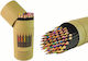 Set Crayons In A Tube Sharpener Eraser 74 Pcs