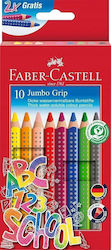 Faber-castell Кηροмπογιά 10 Бр