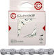 Clarks Bicycle Chain C10ar 10 Speed 116 Links 1 2"x11 128" Anti-Corrosive Silver Link