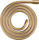 Flexible Kitchen-Bathtub Hose 180 Cm Brushed Gold Glb