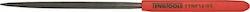 Teng Tools Λίμα Τρίγωνη με Λαβή